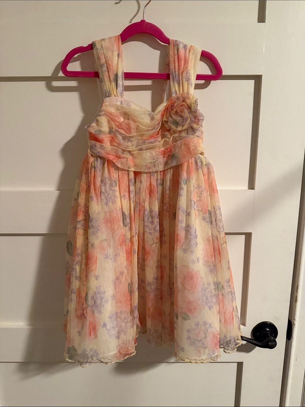 Girls Party Dress like new